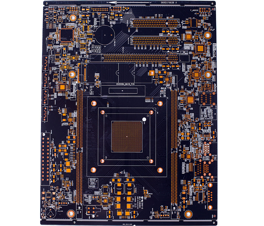 消費(fèi)類(lèi)產(chǎn)品線路板8L